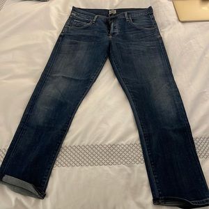 Premium vintage jeans citizens of humanity slim boyfriend jeans